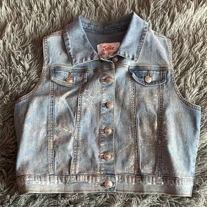 Justice Jean Jacket 🌟